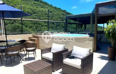 Cobertura com 4 quartos à venda na Avenida Niemeyer, São Conrado, Rio de Janeiro