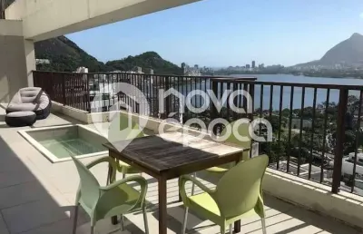 Cobertura com 3 quartos à venda na Rua do Humaitá, Humaitá, Rio de Janeiro