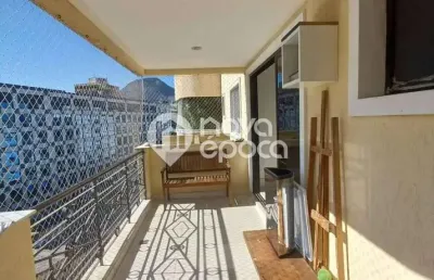 Jardim botânico | cobertura 4 quartos, sendo 1 suite