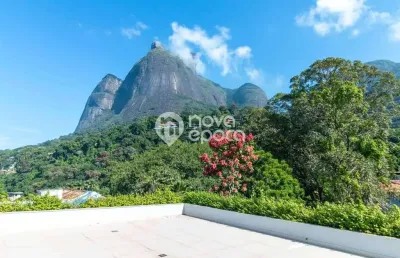 Casa com 5 quartos à venda na Estrada da Canoa, São Conrado, Rio de Janeiro