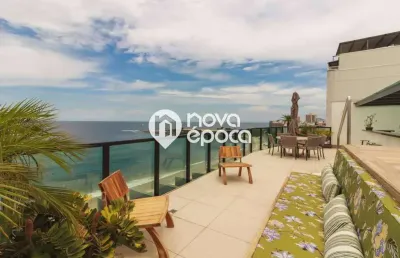 Cobertura com 4 quartos à venda na Avenida Atlântica, Copacabana, Rio de Janeiro