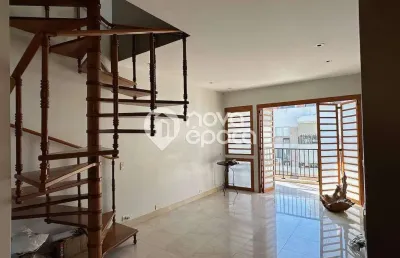 Cobertura com 4 quartos à venda na Rua Desembargador Izidro, Tijuca, Rio de Janeiro