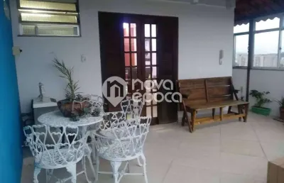 Cobertura com 3 quartos à venda na Rua Conselheiro Agostinho, Cachambi, Rio de Janeiro