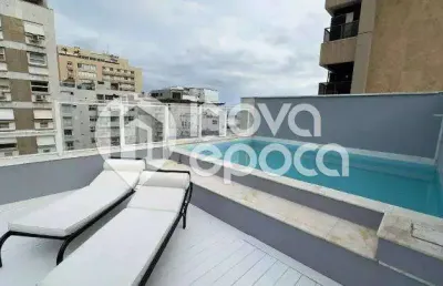 Cobertura com 4 quartos à venda na Rua Cupertino Durão, Leblon, Rio de Janeiro