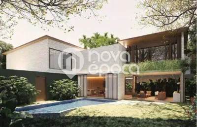 Casa com 4 quartos à venda na Rua Marquês de São Vicente, Gávea, Rio de Janeiro