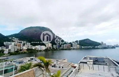 Cobertura com 4 quartos à venda na Rua Maria Angélica, Lagoa, Rio de Janeiro