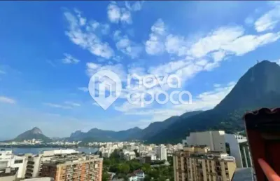 Cobertura com 3 quartos à venda na Rua Bogari, Lagoa, Rio de Janeiro