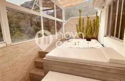Cobertura com 2 quartos à venda na Avenida Epitácio Pessoa, Lagoa, Rio de Janeiro