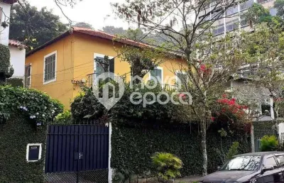 Casa com 5 quartos à venda na Rua Adolfo Lutz, Gávea, Rio de Janeiro