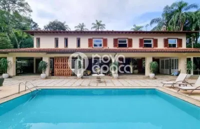 Casa com 5 quartos à venda na Rua Osório Duque Estrada, Gávea, Rio de Janeiro