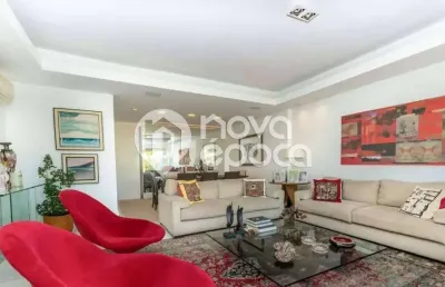 Barra da tijuca | cobertura 4 quartos, sendo 1 suite