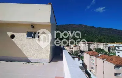 Cobertura com 4 quartos à venda na Rua Conde de Bonfim, Tijuca, Rio de Janeiro