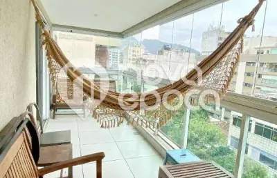 Apartamento com 2 quartos à venda na Rua Conde de Irajá, Botafogo, Rio de Janeiro