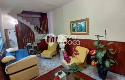 Casa em condomínio fechado com 2 quartos à venda na Rua Doutor Magessi, Inhaúma, Rio de Janeiro