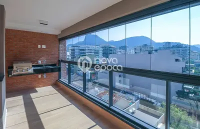 Apartamento com 3 quartos à venda na Rua Fernandes Guimarães, Botafogo, Rio de Janeiro