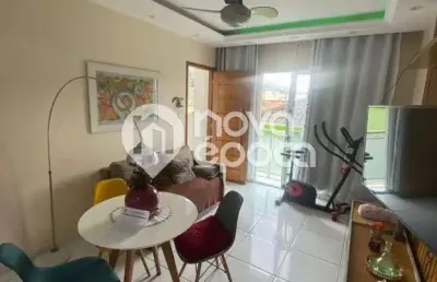 Apartamento com 3 quartos à venda na Rua Cerqueira Daltro, Cascadura, Rio de Janeiro