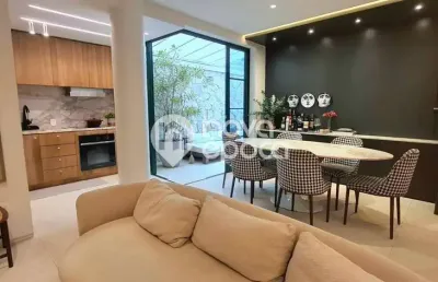 Leblon | apartamento garden 2 quartos, sendo 1 suite