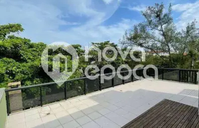 Barra da tijuca | cobertura 3 quartos, sendo 1 suite