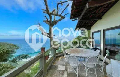 Casa com 5 quartos à venda na Rua José Pancetti, Joá, Rio de Janeiro