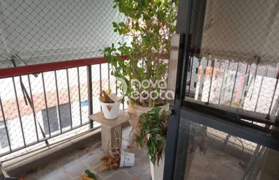 Freguesia (jacarepaguá) | cobertura 3 quartos, sendo 1 suite