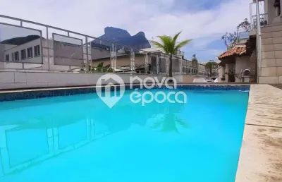 Barra da tijuca | cobertura 5 quartos, sendo 2 suites