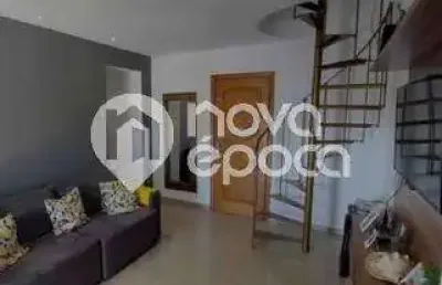 Cobertura com 3 quartos à venda na Rua Vinte e Quatro de Maio, Engenho Novo, Rio de Janeiro