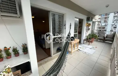 Apartamento com 2 quartos à venda na Rua do Humaitá, Humaitá, Rio de Janeiro