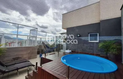Cobertura com 3 quartos à venda na Rua Cachambi, Cachambi, Rio de Janeiro