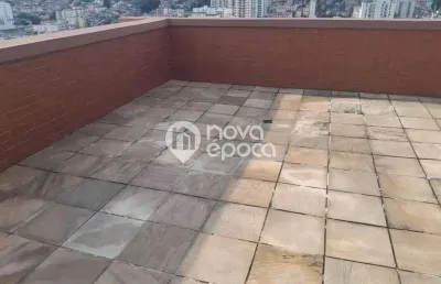 Cobertura com 4 quartos à venda na Rua Teodoro da Silva, Vila Isabel, Rio de Janeiro