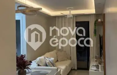São cristóvão | apartamento 2 quartos, sendo 1 suite