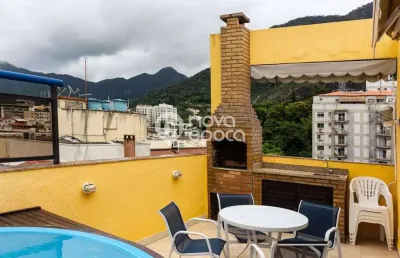 Jardim botânico | cobertura 3 quartos, sendo 2 suites
