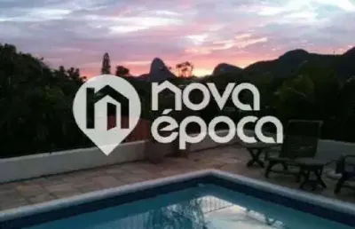 Casa com 4 quartos à venda na Rua Caio de Melo Franco, Jardim Botânico, Rio de Janeiro