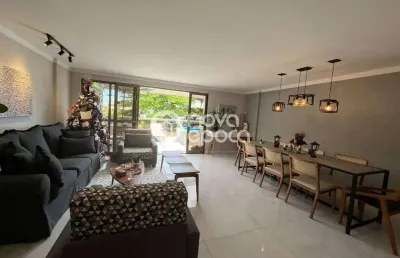 Recreio dos bandeirantes | cobertura 4 quartos, sendo 2 suites