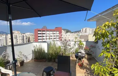 Cobertura com 4 quartos à venda na Rua Marquês de Abrantes, Flamengo, Rio de Janeiro