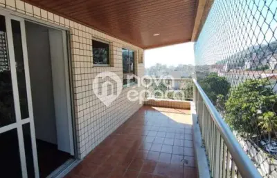 Cobertura com 3 quartos à venda na Rua Conde de Bonfim, Tijuca, Rio de Janeiro