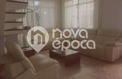 Casa com 3 quartos à venda na Rua Marechal Trompowsky, Tijuca, Rio de Janeiro
