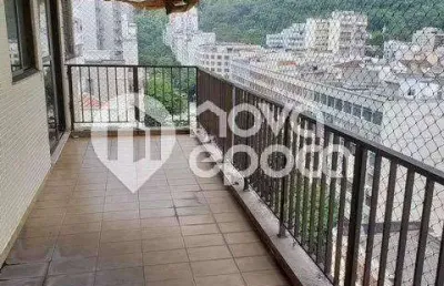 Cobertura com 3 quartos à venda na Rua Uruguai, Tijuca, Rio de Janeiro