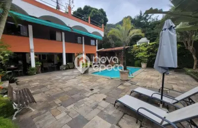 Casa com 4 quartos à venda na Rua Estrela Dalva, Itanhangá, Rio de Janeiro