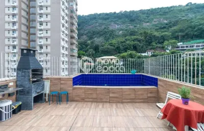 Cobertura com 4 quartos à venda na Rua Pereira da Silva, Laranjeiras, Rio de Janeiro