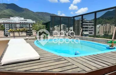 Cobertura com 3 quartos à venda na Rua Doutor Aníbal Moreira, Tijuca, Rio de Janeiro