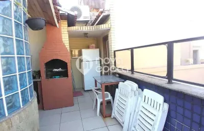 Cobertura com 3 quartos à venda na Rua Uruguai, Tijuca, Rio de Janeiro