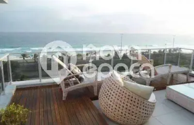 Barra da tijuca | cobertura 3 quartos, sendo 1 suite