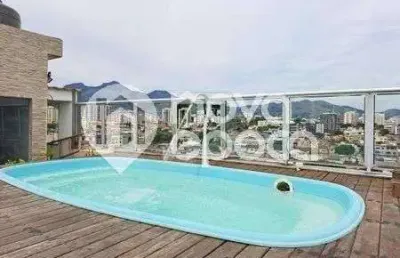 Cobertura com 2 quartos à venda na Rua Honório, Cachambi, Rio de Janeiro