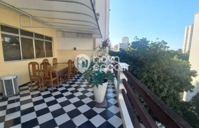 Cobertura com 4 quartos à venda na Rua Afonso Pena, Tijuca, Rio de Janeiro
