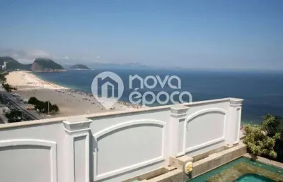 Cobertura com 4 quartos à venda na Avenida Atlântica, Copacabana, Rio de Janeiro