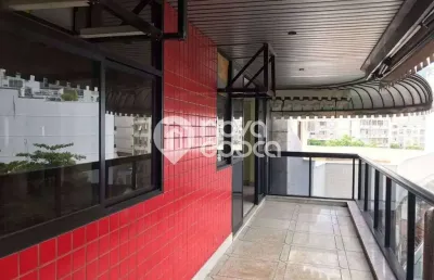 Cobertura com 4 quartos à venda na Praça Almirante Belfort Vieira, Leblon, Rio de Janeiro