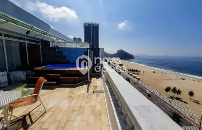 Cobertura com 6 quartos à venda na Avenida Atlântica, Copacabana, Rio de Janeiro