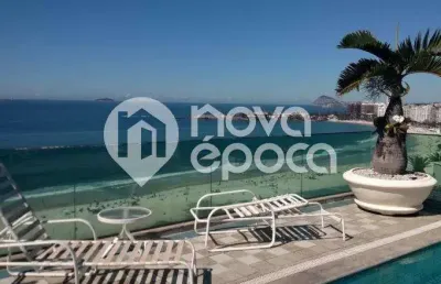 Cobertura com 5 quartos à venda na Avenida Atlântica, Copacabana, Rio de Janeiro