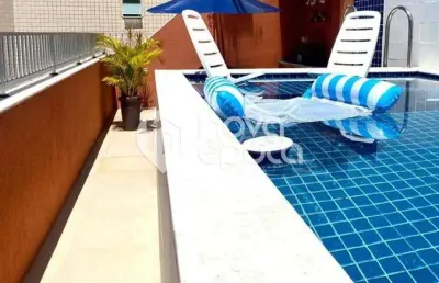 Cobertura com 4 quartos à venda na Rua Nascimento Silva, Ipanema, Rio de Janeiro