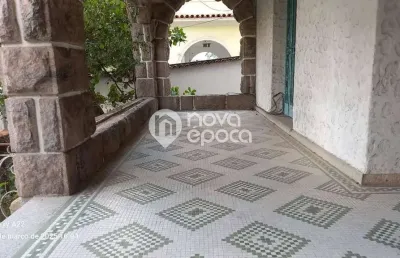 Casa com 5 quartos à venda na Rua Marechal Marques Porto, Tijuca, Rio de Janeiro